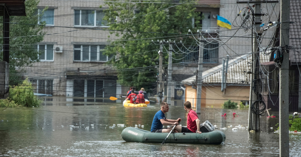 У Херсонській області зафіксували відступ води на 6 см, - ОВА