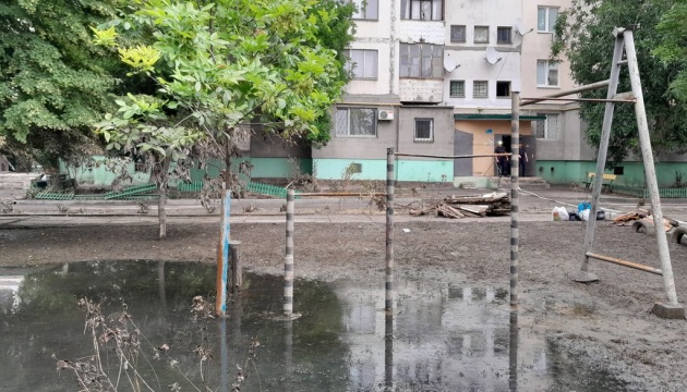 У херсонському мікрорайоні Корабел змінили час комендантської години