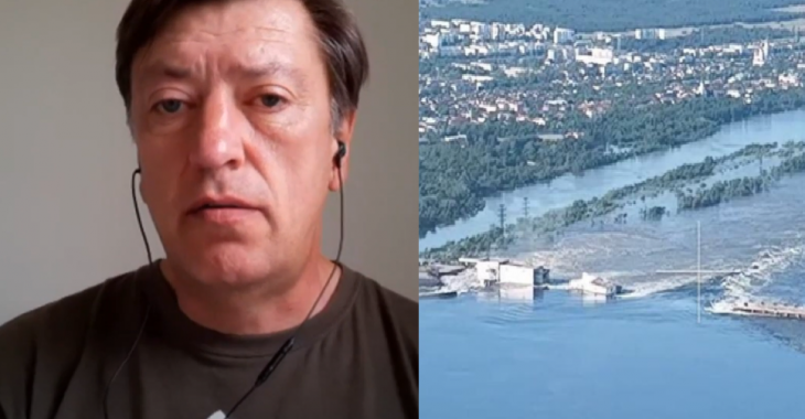 Евакуйованих мешканців затопленого Лівобережжя Херсонщини російські окупанти утримують умовах концтабору- Сергій Данилов