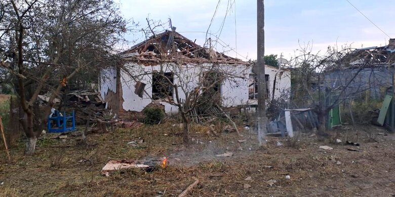 Наслідки чергової масованої атаки ворога на Херсонщину 13