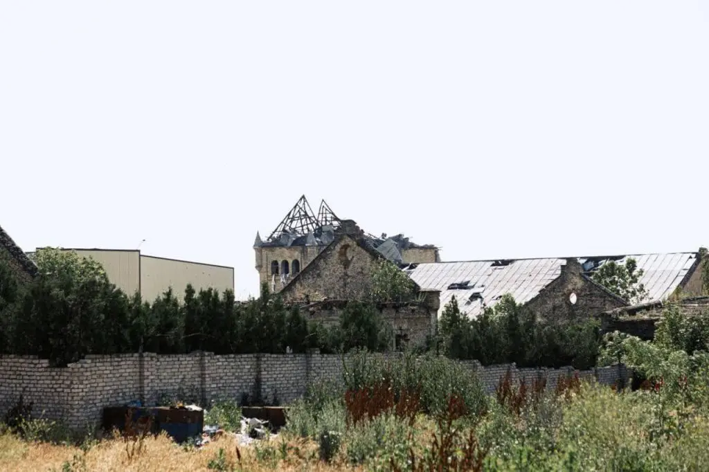 Будівля виноробні “Князя Трубецького” потрапила під обстріл