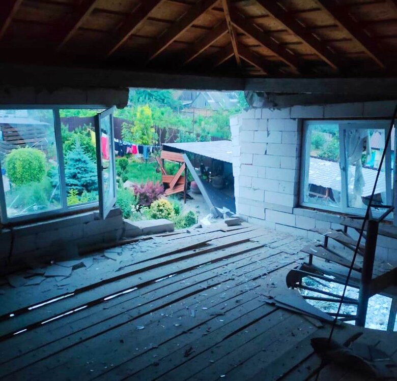 Наслідки ворожих обстрілів Херсонщини