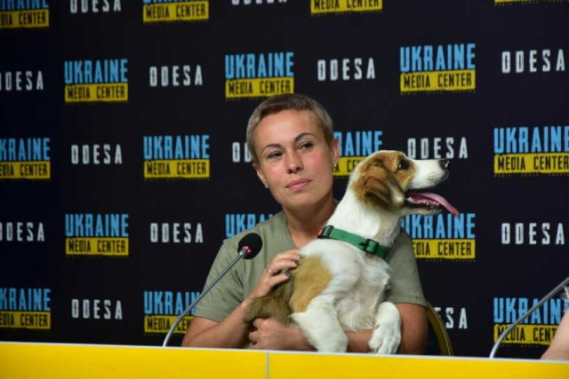 Понад 150 евакуйованих тварин з Херсонщини знайшли домівку в Одесі