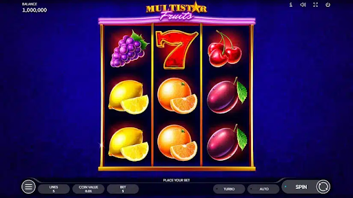 Гра Multistar Fruits — гаряча новинка від Endorphina
