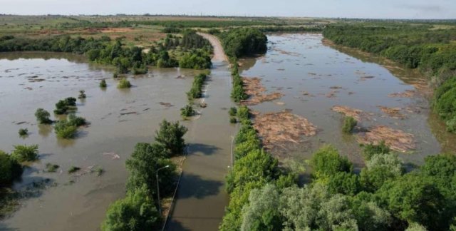 Через підрив ГЕС Каховське водосховище перестало існувати, — розслідувачі