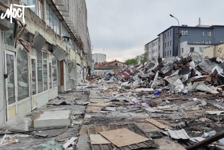 Прокудін анонсував подальші знесення ринків у Херсоні