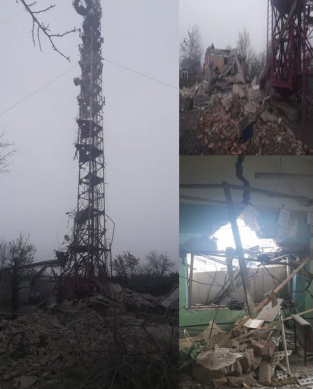 Поліція Херсонщини фіксує наслідки російських ударів по цивільним об’єктам