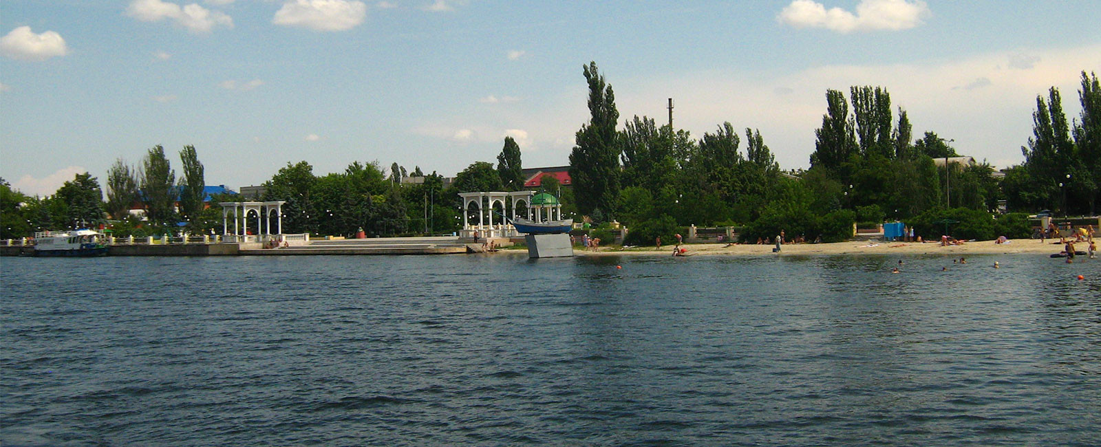 Голопристанська громада: відтік води сповільнений