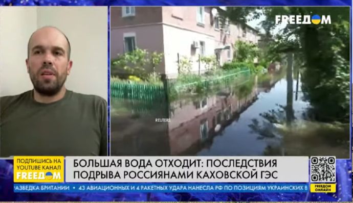 Близько 800 будинків у Херсоні залишаються підтопленими — ситуація в місті