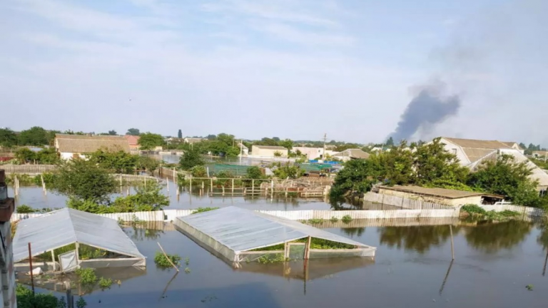 Окупанти назвали оновлену кількість загиблих на Херсонщині унаслідок катастрофи на Каховській ГЕС