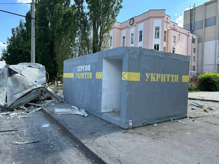 Мрочко прокоментував “незадовільний” стан укриттів у Херсоні