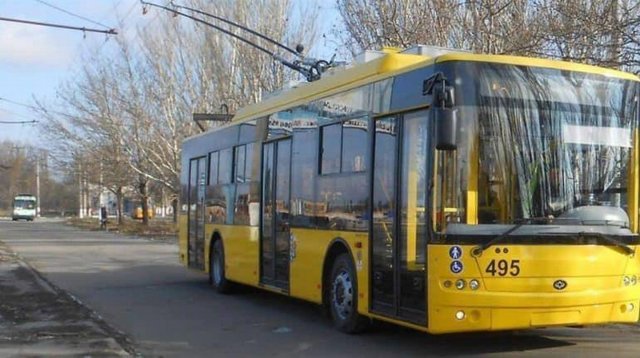 У Херсоні відновили рух тролейбусів