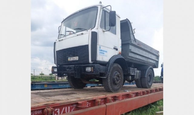 Львів відправив Херсону два МАЗи для ліквідації наслідків підриву ГЕС