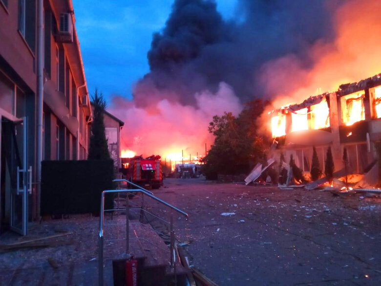 Наслідки чергової масованої атаки ворога на Херсонщину