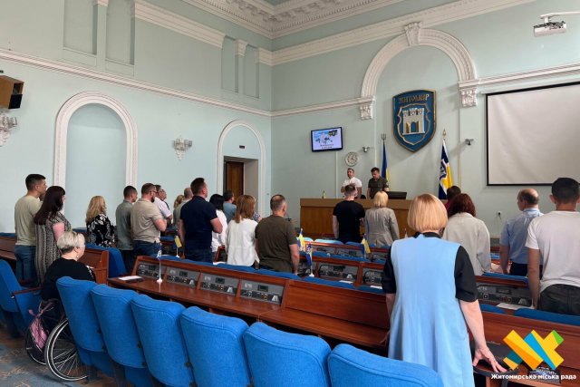 Житомир: Херсонській громаді виділили 1 мільйон гривень допомоги з місцевого бюджету