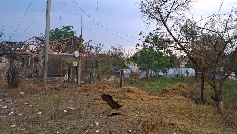 Наслідки чергової масованої атаки ворога на Херсонщину 05