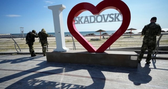 У Скадовську окупанти посилюють терор місцевого населення, — міський голова Олександр Яковлєв