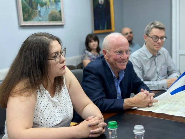 Херсон відвідали Тимчасовий Повірений у справах Швеції в Україні та Перший Секретар відділу міжнародного співробітництва та розвитку