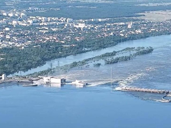 Підрив Каховської ГЕС: Вода у Дніпрі забруднена у 28 тисяч разів більше норми - МОЗ