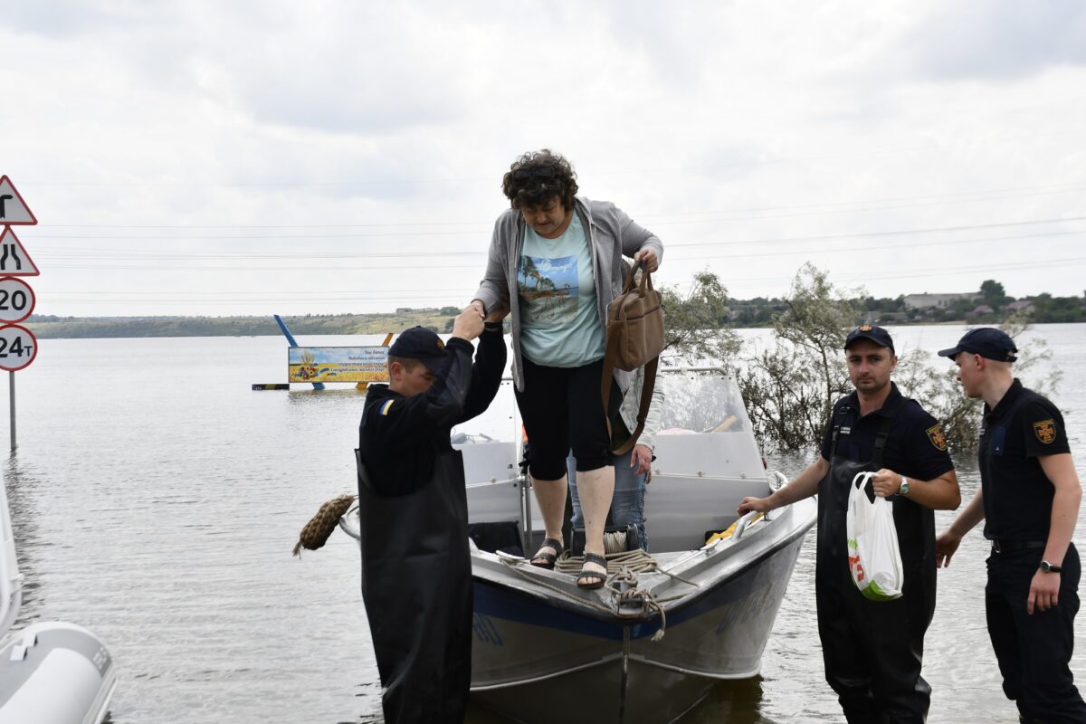 ГУР розмістило відео про наслідки підриву Каховської ГЕС