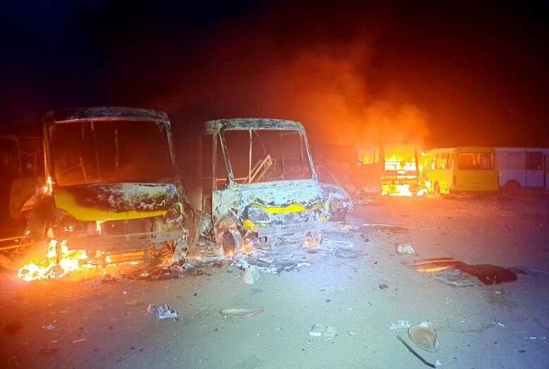 Наслідки чергової масованої атаки ворога на Херсонщину 09