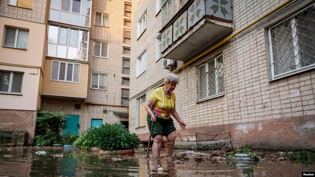 ВООЗ не виключає спалаху холери у затоплених районах України  