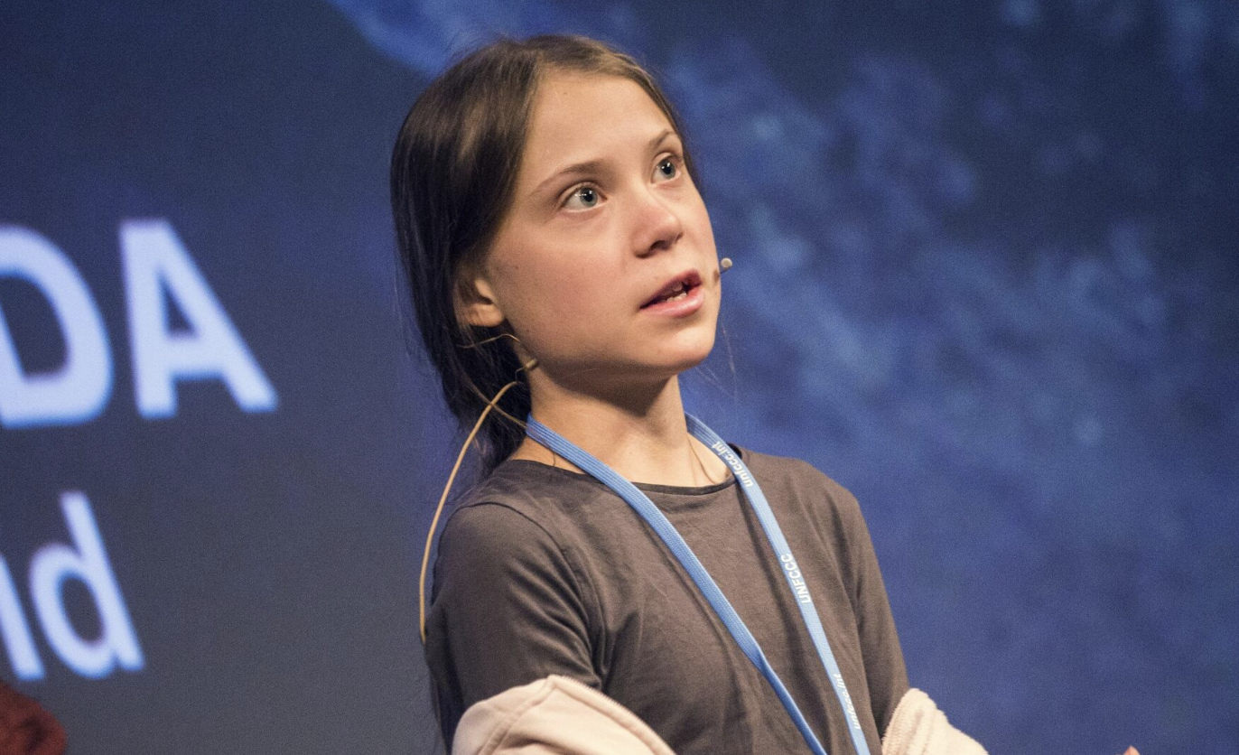 Тунберг заявила про недостатню реакцію світу на підрив росіянами Каховської ГЕС