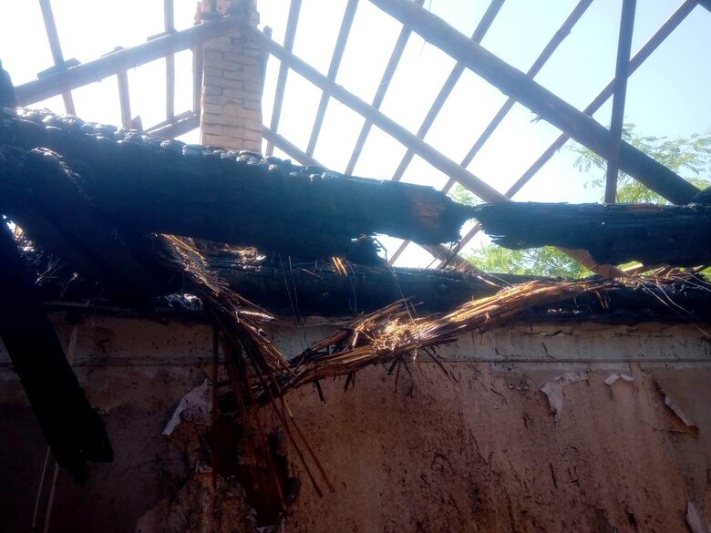 Наслідки ворожих обстрілів Херсонщини 07