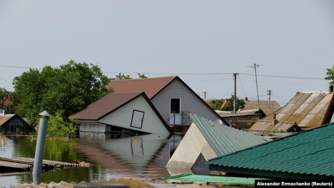 Потоп у Голій Пристані, 8 червня 2023 рік