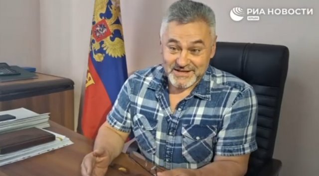 Окупаційний міністр визнав, що поля залишились без поливу