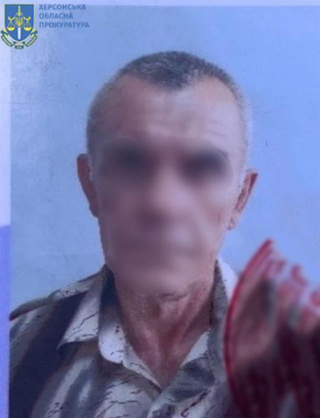 До 12 років позбавлення волі засуджено мешканця Херсонщини, який під час окупації був так званим «головою» села