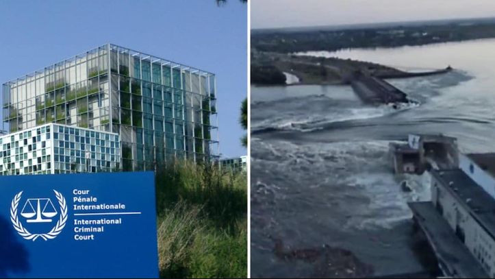 МКС нададуть всю необхідну інформацію щодо підриву окупантами дамби Каховської ГЕС