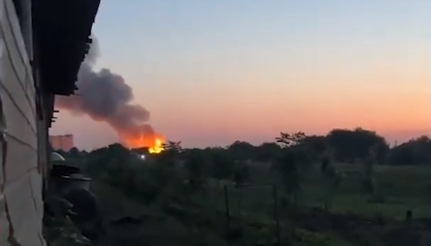 Ціллю удару ЗСУ у Риковому могла бути залізнична станція Партизани, розташована на лінії між Джанкоєм і Мелітополем