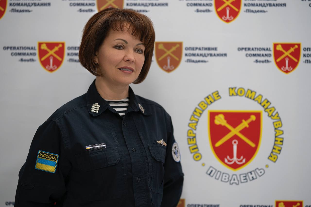 Ворог продовжує терор мирного населення та застосовує запальні снаряди на Херсонському напрямку — Наталія Гуменюк