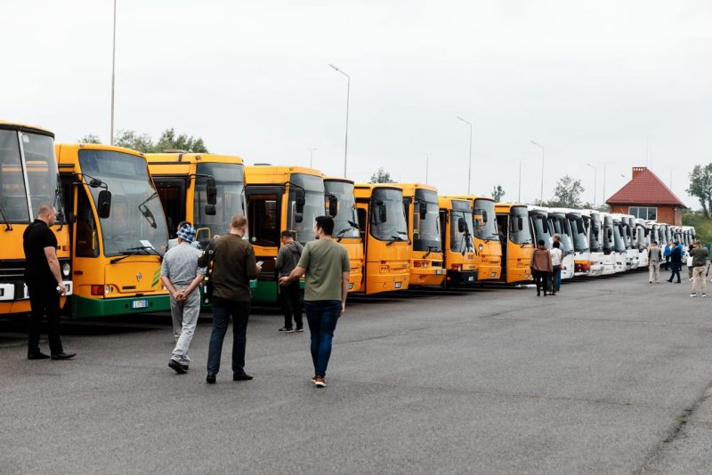 На Херсонщину відправлено гуманітарний вантаж від жителів Закарпаття та європейських партнерів