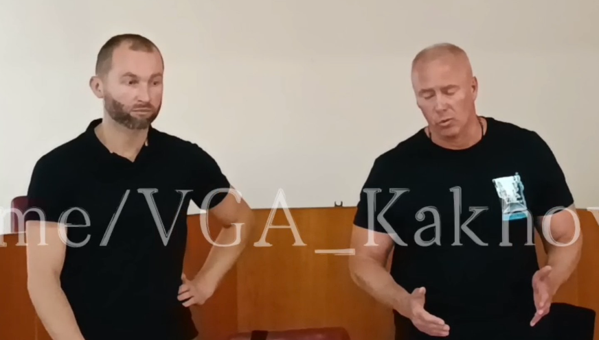 Павло Філіпчук і Валерій Гаврилюк