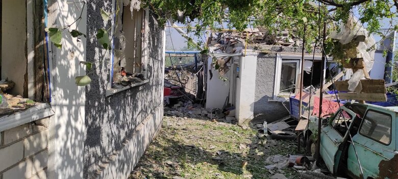 Наслідки ворожих обстрілів Херсонщини 02