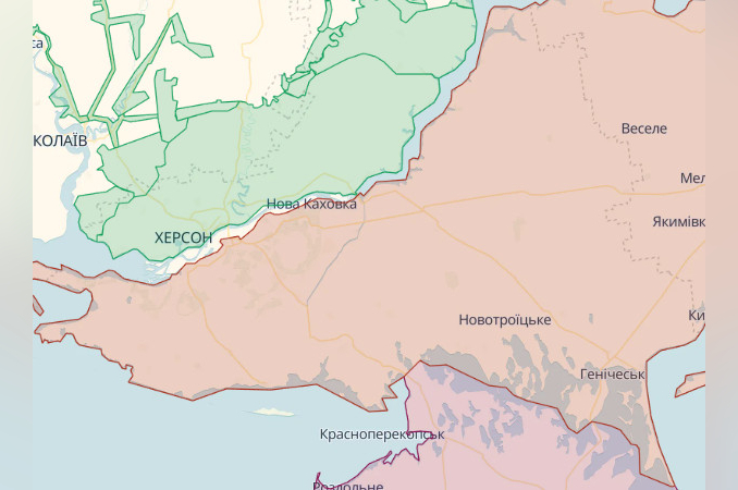 Росія “запровадила” на окупованій Херсонщині режим НС