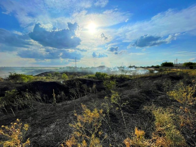 Поліція фіксує наслідки чергової масованої атаки рф на Херсонщину