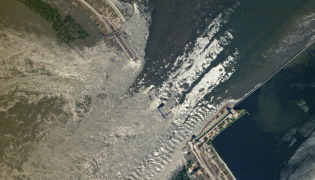Ймовірно, росіяни заздалегідь заклали вибухівку на Каховській ГЕС – міжнародні експерти