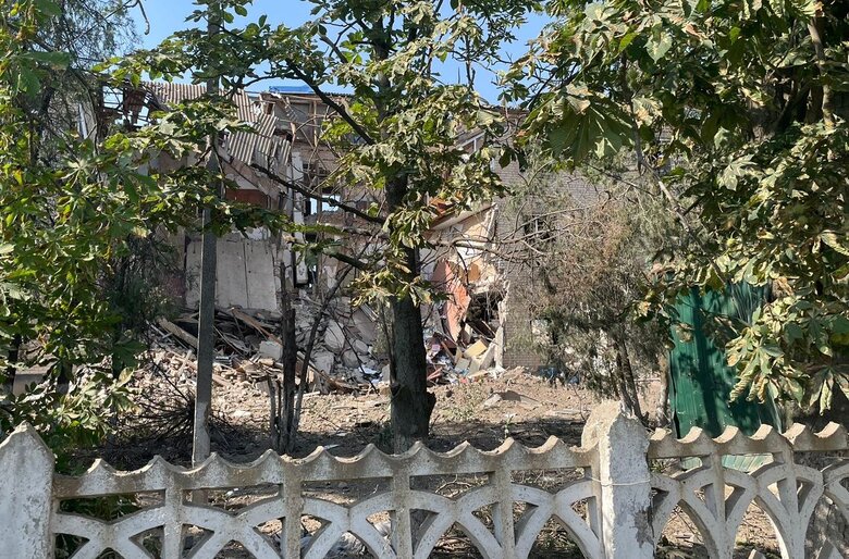 Наслідки ворожих обстрілів Херсонщини 12