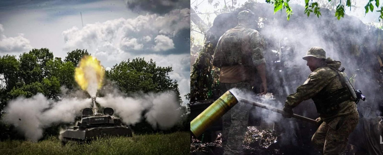 Дві крупнокаліберні гармати і човни: українські війська нищать окупантів та їх техніку на Херсонщині