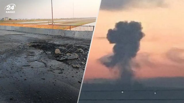 "Бавовна" розгулялася: прилетіло по Чонгарському мосту та ще – низці між Херсонщиною та Кримом