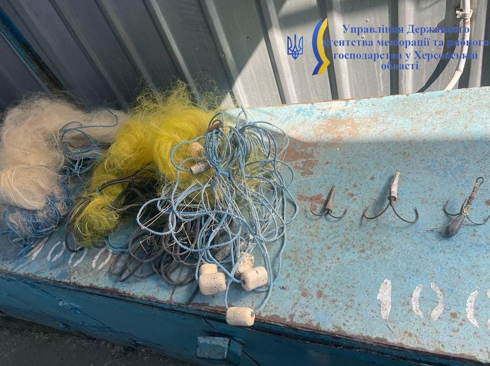 Херсонський рибоохоронний патруль проводить перевірки на ринках та місцях стихійної торгівлі
