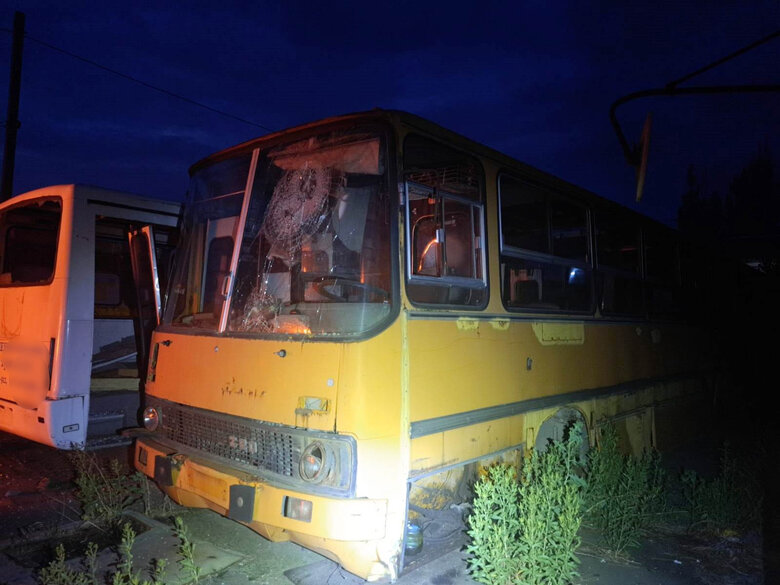 Наслідки чергової масованої атаки ворога на Херсонщину 08