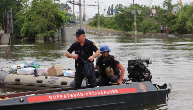 На Херсонщині відучора вода спала на 27 сантиметрів
