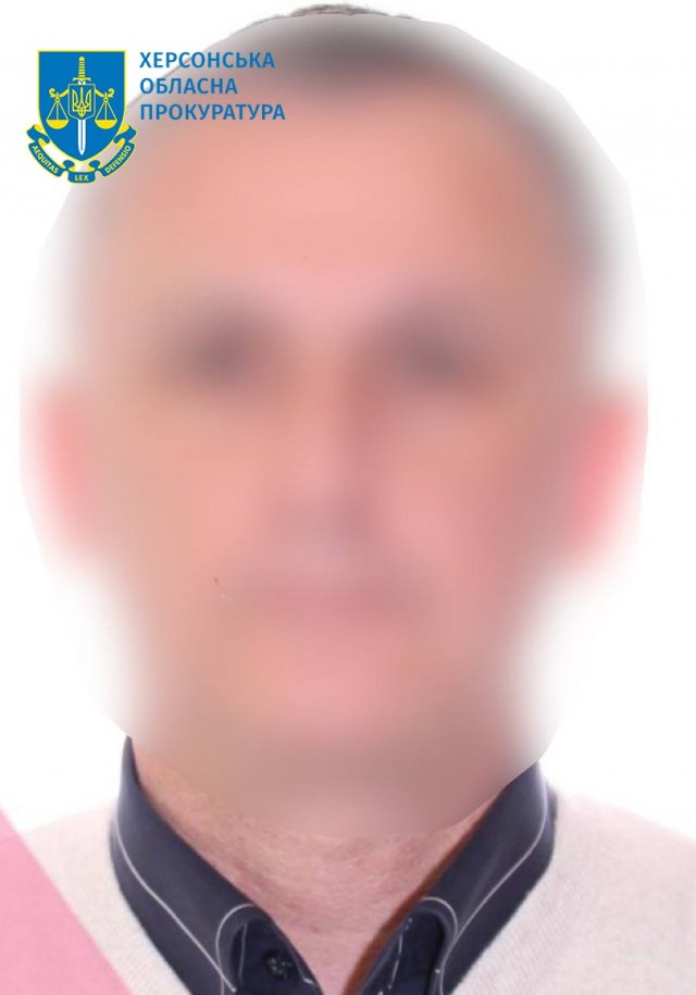 Співпрацює з окупантами та забезпечував проведення псевдореферендуму – підозрюється екскерівник лікарні з Херсонщини