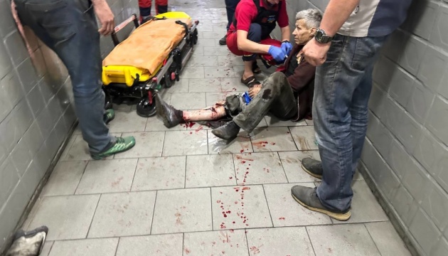 У Херсоні обстріляли транспортне підприємство - загинув чоловік, п'ятеро поранених