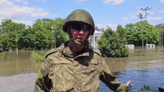 Сальдо визнав, що руйнація Каховської ГЕС пішла на користь російським військовим