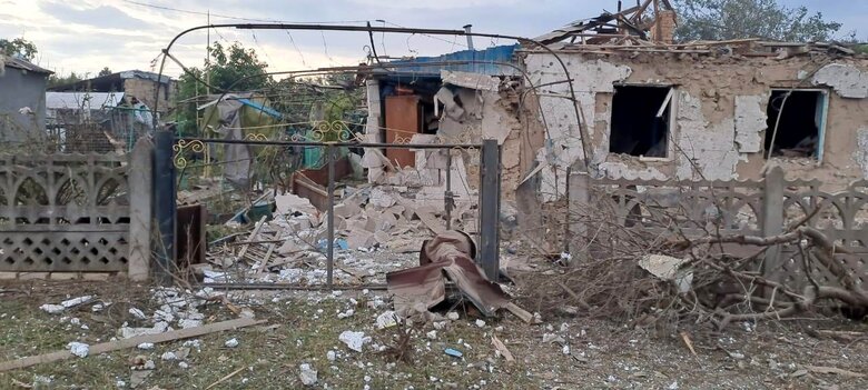 Наслідки чергової масованої атаки ворога на Херсонщину 06